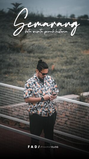 Fadi Iskandar Instagram - Semarang hawanya panas??
Nggak kok, yang panas itu liat kamu jalan sama yang lain🫣
FADIVLOG Special “SEMARANG” is out now! Go check my YouTube channel🎬
#fadivlog #fadiiskandar #fadipotret #kotasemarang #semarang #hiddengem #exploresemarang #travelling