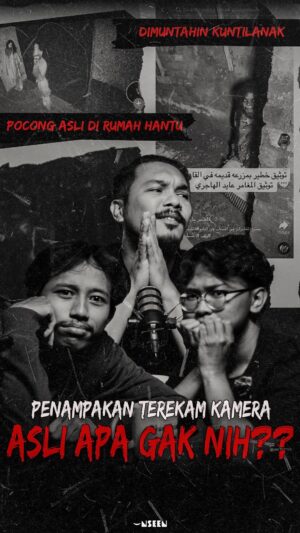 Fadi Iskandar Instagram - Reaction video penampakan hantu bareng tim gue! Kita semua sampe melongo😱 

UNSEEN is out now! Go check my YouTube channel🎬

#Unseen #FadiIskandar #ghostexist #videopenampakan #videohorror #spookyreaction #reactionvideo #horrorstory #hantuindonesia #youtubehorror