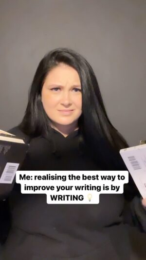 Faith Elizabeth Instagram - Knowledge is ✨ POWER ✨
But procrastination is the enemy of all tasks!! 😡

So soak up all that information - but DONT WAIT until you FEEL ready to put pen to paper- or finger to keyboard 💻 

The more you WRITE - the more you’ll learn HOW TO WRITE! 

Now stop doom scrolling & go open your Script! (me- I’m talking to ME 😂) 

#insanereelschallenge @mycontentcalendar_ 
#howtowrite #scriptwriting #filmmaking #writer #womenempowerment #womeninspiringwomen #womeninfilm #femaleempowerment #femalefilmmaker #savethecat #storyrobertmckee #blakesnyder