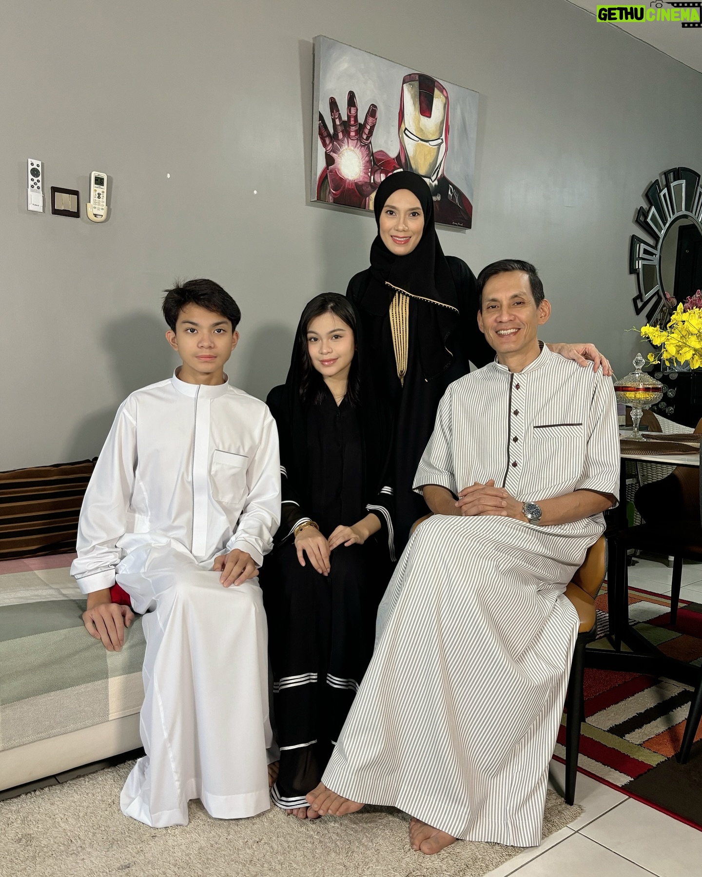 Faizal Hussein - 43.3K Likes - Salam Aidil Adha 2024🤍🖤