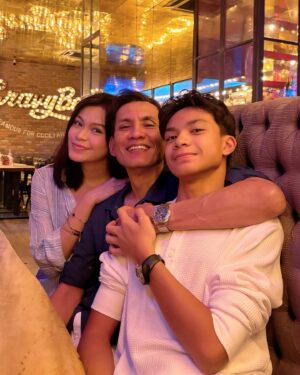 Faizal Hussein Instagram - Happy Birthday Papa🥰 @faizalhusseinofficial