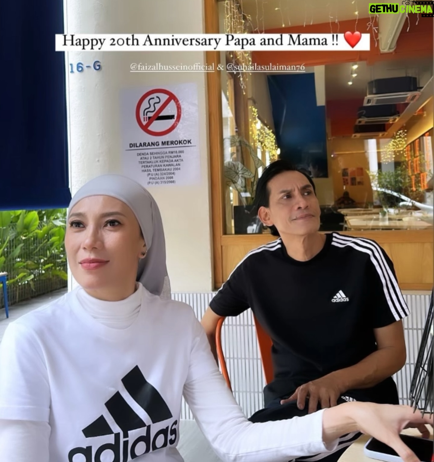 Faizal Hussein - 18K Likes - Alhamdulillah ❤️
#20thanniversary
#tillsyurga
thank u @fazryn.faizal @fazrick.faizal