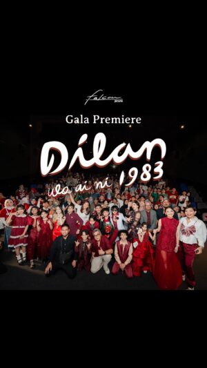 Fajar Bustomi Instagram - Makin dibuat penasaran dengan tingkah orang-orang yang nonton di gala premiere kemarin, ditambah komentar mereka juga bikin makin semangat mau nonton. 😂🤗

Film #𝐃𝐈𝐋𝐀𝐍𝟏𝟗𝟖𝟑𝐖𝐎𝐀𝐈𝐍𝐈 💛
Tayang 𝟏𝟑 𝐉𝐔𝐍𝐈 𝐃𝐈 𝐁𝐈𝐎𝐒𝐊𝐎𝐏! 🎬

@adhiyat7 @maleaemma @asheladz @muzakki.ramdhan @keanuazka08 @cleo_hn115 @shaniadiva.idolacilik @ferdy_fas @zayyansakha @sulthanhamonangan @graciellaabigail @jonathanalvaro.s @annisahertami @quentin_stanislavski_kusnandar @bucek @irawbw @daanaria @queen.lubiss @pidibaiq @fajarbustomi @er1ca @aphang_alimsudio