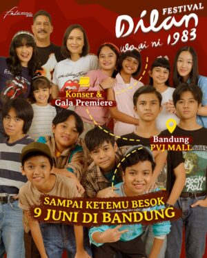 Fajar Bustomi Instagram - 9JUNI BESOKKK di BANDUNGGG!! 🤩

Sudah siap ketemu langsung dengan para cast? Sudah siap seru-seruan dengan berbagai penampilan dari guest stars? Sudah siap nonton film #Dilan1983WoAiNi di Gala Premiere?

Semua bisa kalian dapatkan di DILAN 1983 WO AI NI FESTIVAL! 🔥🔥🔥

Ingat yah besok ramaikan di @pvjofficial GRATIS!!!

Film #𝐃𝐈𝐋𝐀𝐍𝟏𝟗𝟖𝟑𝐖𝐎𝐀𝐈𝐍𝐈 💛
Tayang 𝟏𝟑 𝐉𝐔𝐍𝐈 𝐃𝐈 𝐁𝐈𝐎𝐒𝐊𝐎𝐏! 🎬

@adhiyat7 @maleaemma @asheladz @muzakki.ramdhan @keanuazka08 @cleo_hn115 @shaniadiva.idolacilik @ferdy_fas @zayyansakha @sulthanhamonangan @graciellaabigail @jonathanalvaro.s @annisahertami @quentin_stanislavski_kusnandar @bucek @irawbw @daanaria @queen.lubiss @pidibaiq @fajarbustomi @er1ca @aphang_alimsudio @falconpictures_
