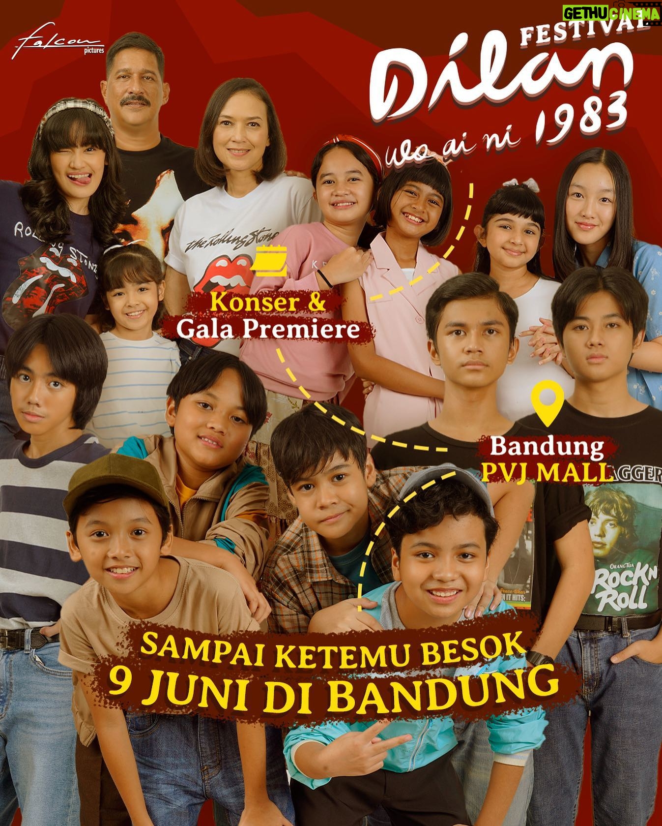 Fajar Bustomi - 322 Likes - 9JUNI BESOKKK di BANDUNGGG!! 🤩
Sudah siap ketemu langsung dengan para cast? Sudah siap seru-seruan dengan berbagai penampilan dari guest stars? Sudah siap nonton film #Dilan1983WoAiNi di Gala Premiere?
Semua bisa kalian dapatkan di DILAN 1983 WO AI NI FESTIVAL! 🔥🔥🔥
Ingat yah besok ramaikan di @pvjofficial GRATIS!!!
Film #𝐃𝐈𝐋𝐀𝐍𝟏𝟗𝟖𝟑𝐖𝐎𝐀𝐈𝐍𝐈 💛
Tayang 𝟏𝟑 𝐉𝐔𝐍𝐈 𝐃𝐈 𝐁𝐈𝐎𝐒𝐊𝐎𝐏! 🎬
@adhiyat7 @maleaemma @asheladz @muzakki.ramdhan @keanuazka08 @cleo_hn115 @shaniadiva.idolacilik @ferdy_fas @zayyansakha @sulthanhamonangan @graciellaabigail @jonathanalvaro.s @annisahertami @quentin_stanislavski_kusnandar @bucek @irawbw @daanaria @queen.lubiss @pidibaiq @fajarbustomi @er1ca @aphang_alimsudio @falconpictures_