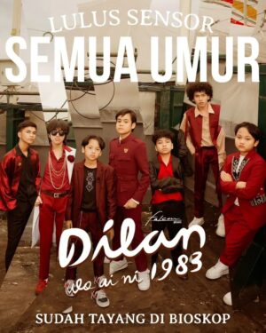 Fajar Bustomi Instagram - Film #Dilan1983WoAiNi Masih Tayang Dibioskop. 🤗

Bagi Teman-teman jangan lupa saksikan film Dilan 1983 Wo Ai Ni Dibioskop kesayangan kalian 🎬

Terimakasih banyak untuk semua yang sudah menonton & mendukung film #Dilan1983WoAiNi 💛💛💛