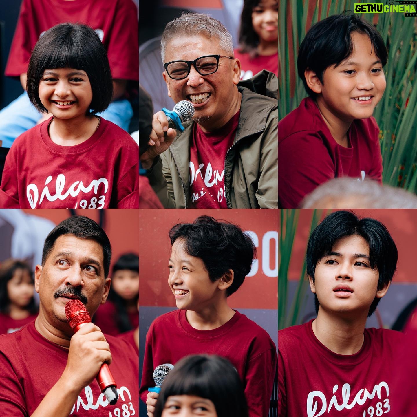 Fajar Bustomi - 3.4K Likes - Terimakasih Falcon @falconpictures_ untuk kepercayaannya kembali bisa bekerjasama lagi dengah ayah @pidibaiq di Film DILAN 1983. Doain yaa..