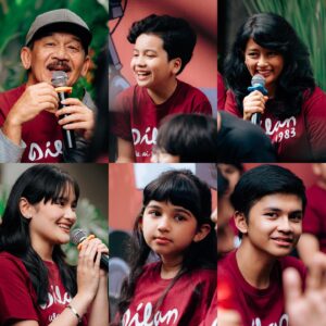 Fajar Bustomi Instagram - Terimakasih Falcon @falconpictures_ untuk kepercayaannya kembali bisa bekerjasama lagi dengah ayah @pidibaiq di Film DILAN 1983. Doain yaa..