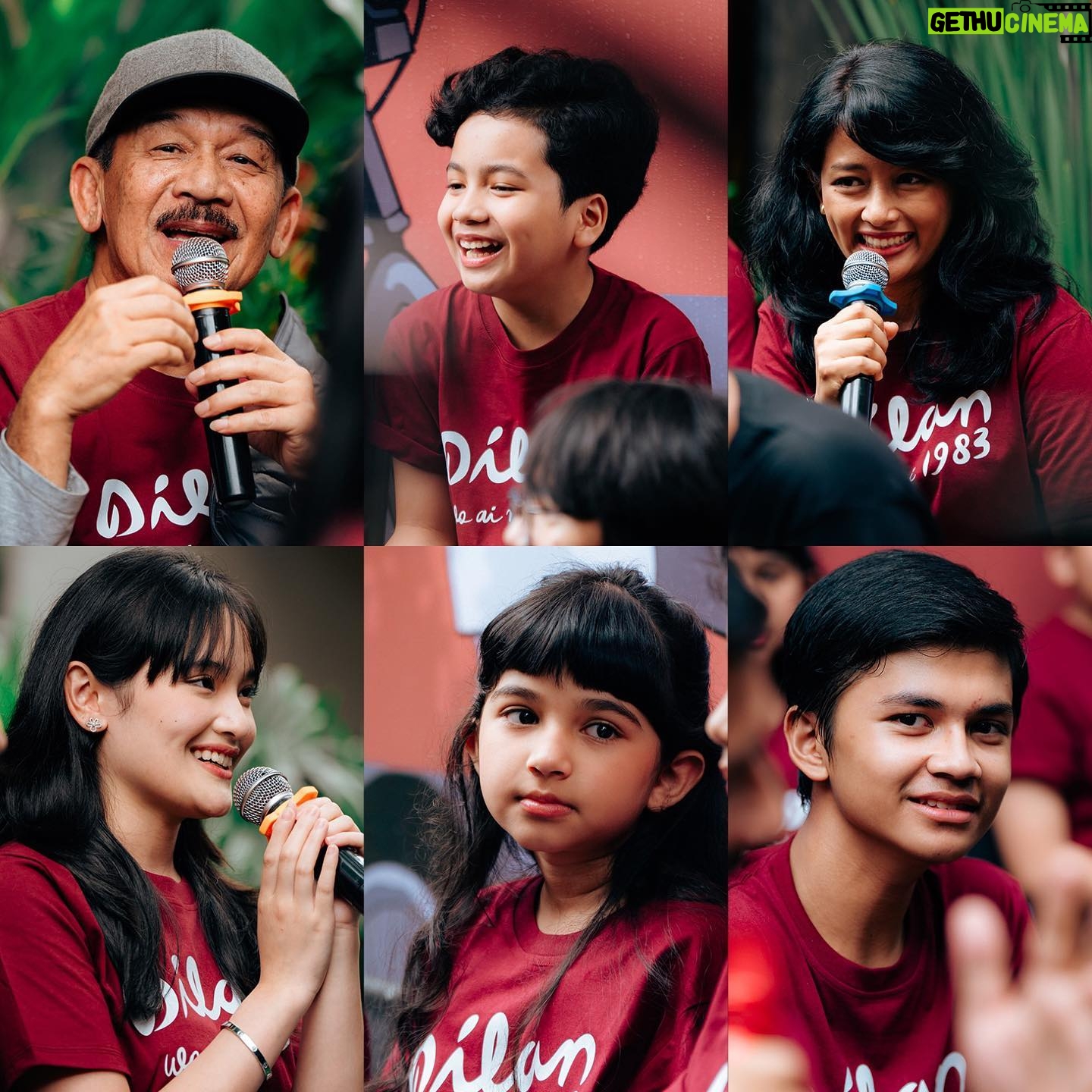 Fajar Bustomi - 3.4K Likes - Terimakasih Falcon @falconpictures_ untuk kepercayaannya kembali bisa bekerjasama lagi dengah ayah @pidibaiq di Film DILAN 1983. Doain yaa..