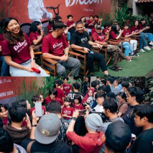 Fajar Bustomi Instagram - Terimakasih Falcon @falconpictures_ untuk kepercayaannya kembali bisa bekerjasama lagi dengah ayah @pidibaiq di Film DILAN 1983. Doain yaa..