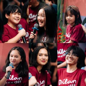 Fajar Bustomi Instagram - Terimakasih Falcon @falconpictures_ untuk kepercayaannya kembali bisa bekerjasama lagi dengah ayah @pidibaiq di Film DILAN 1983. Doain yaa..