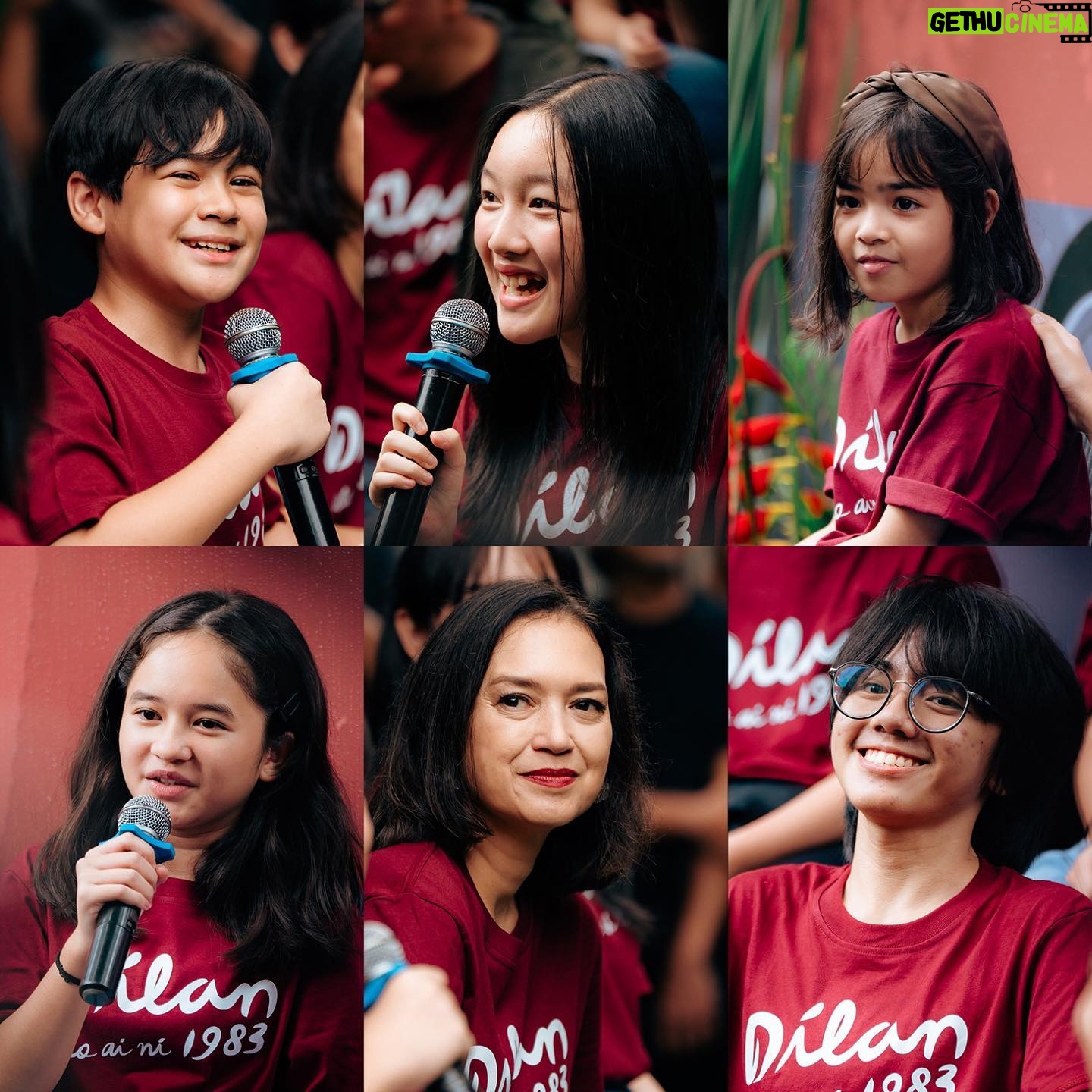 Fajar Bustomi - 3.4K Likes - Terimakasih Falcon @falconpictures_ untuk kepercayaannya kembali bisa bekerjasama lagi dengah ayah @pidibaiq di Film DILAN 1983. Doain yaa..