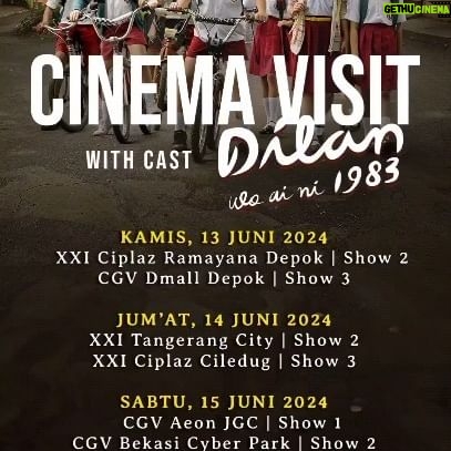 Fajar Bustomi - 467 Likes - Sudah Siap Ketemu dengan para pemain?!
Catet baik baik tempat dan tanggalnya yah. 🤗🥰
Pengen tau daerah mana sih yang paling pengen disamperin? Komen dibawah yak!
Film #𝘿𝙄𝙇𝘼𝙉𝟭𝟵𝟴𝟯𝙒𝙊𝘼𝙄𝙉𝙄💛
BESOK TAYANG 𝘿𝙄 𝘽𝙄𝙊𝙎𝙆𝙊𝙋! 🎬
@adhiyat7 @maleaemma @asheladz @muzakki.ramdhan @keanuazka08 @cleo_hn115 @shaniadiva.idolacilik @ferdy_fas @zayyansakha @sulthanhamonangan @graciellaabigail @jonathanalvaro.s @annisahertami @quentin_stanislavski_kusnandar @queen.lubiss @bucek @irawbw @daanaria @pidibaiq @fajarbustomi @er1ca @aphang_alimsudio