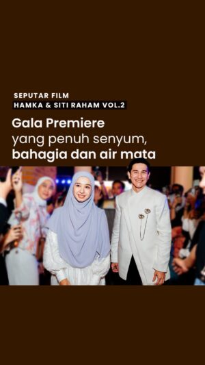 Fajar Bustomi Instagram - Berbagai momen yang tertangkap selama gala premiere kemarin, dari yang full senyum hingga yang meneteskan air mata. ☺️🥲

Simak juga pendapat mereka yang sudah menonton, yang terombang ambing serta larut dalam kisah Buya Hamka & Siti Raham. 🤩🤗

Jadi semakin penasaran bukan dengan filmnya?

Jangan lewatkan Hamka & Siti Raham Vol.2 di Bioskop 21 Desember!

@vinogbastian__ @laudyacynthiabella @anjasmara @marthinolio @bima.azriel @yoga__prat @roysungkono @ajil_ditto08 @frydamahrani @shaina.ap @vaniavalencia8 @rhesaputri @quinsha_malaika @javinadaqeila @fajarbustomi @starvisionplus @muipusat @aphang_alimsudio @falconpictures_

#HamkadanSitiRahamVol2 #BuyaHamka #SitiRaham
