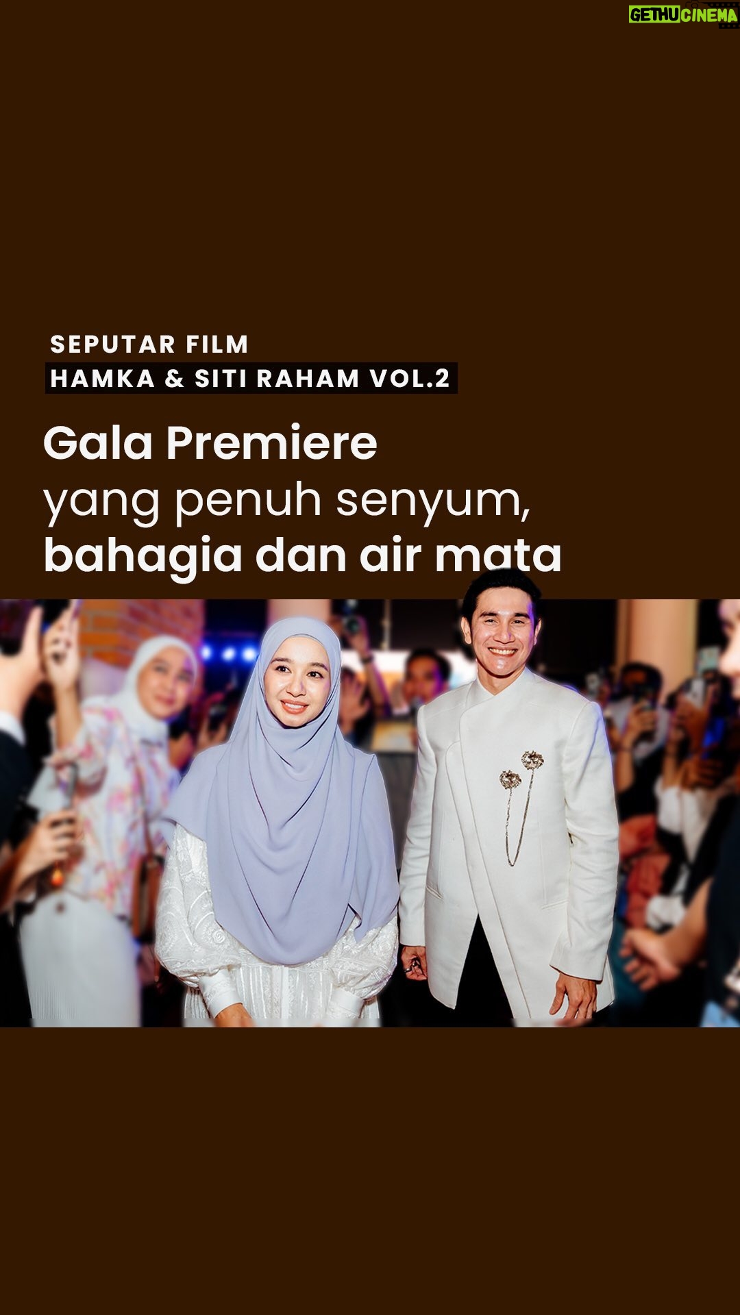 Fajar Bustomi - 10.9K Likes - Berbagai momen yang tertangkap selama gala premiere kemarin, dari yang full senyum hingga yang meneteskan air mata. ☺️🥲
Simak juga pendapat mereka yang sudah menonton, yang terombang ambing serta larut dalam kisah Buya Hamka & Siti Raham. 🤩🤗
Jadi semakin penasaran bukan dengan filmnya?
Jangan lewatkan Hamka & Siti Raham Vol.2 di Bioskop 21 Desember!
@vinogbastian__ @laudyacynthiabella @anjasmara @marthinolio @bima.azriel @yoga__prat @roysungkono @ajil_ditto08 @frydamahrani @shaina.ap @vaniavalencia8 @rhesaputri @quinsha_malaika @javinadaqeila @fajarbustomi @starvisionplus @muipusat @aphang_alimsudio @falconpictures_
#HamkadanSitiRahamVol2 #BuyaHamka #SitiRaham