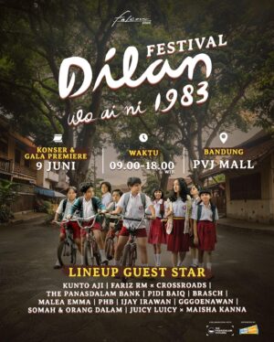 Fajar Bustomi Instagram - Sampai bertemu di Festival Dilan 1983 wo ai ni