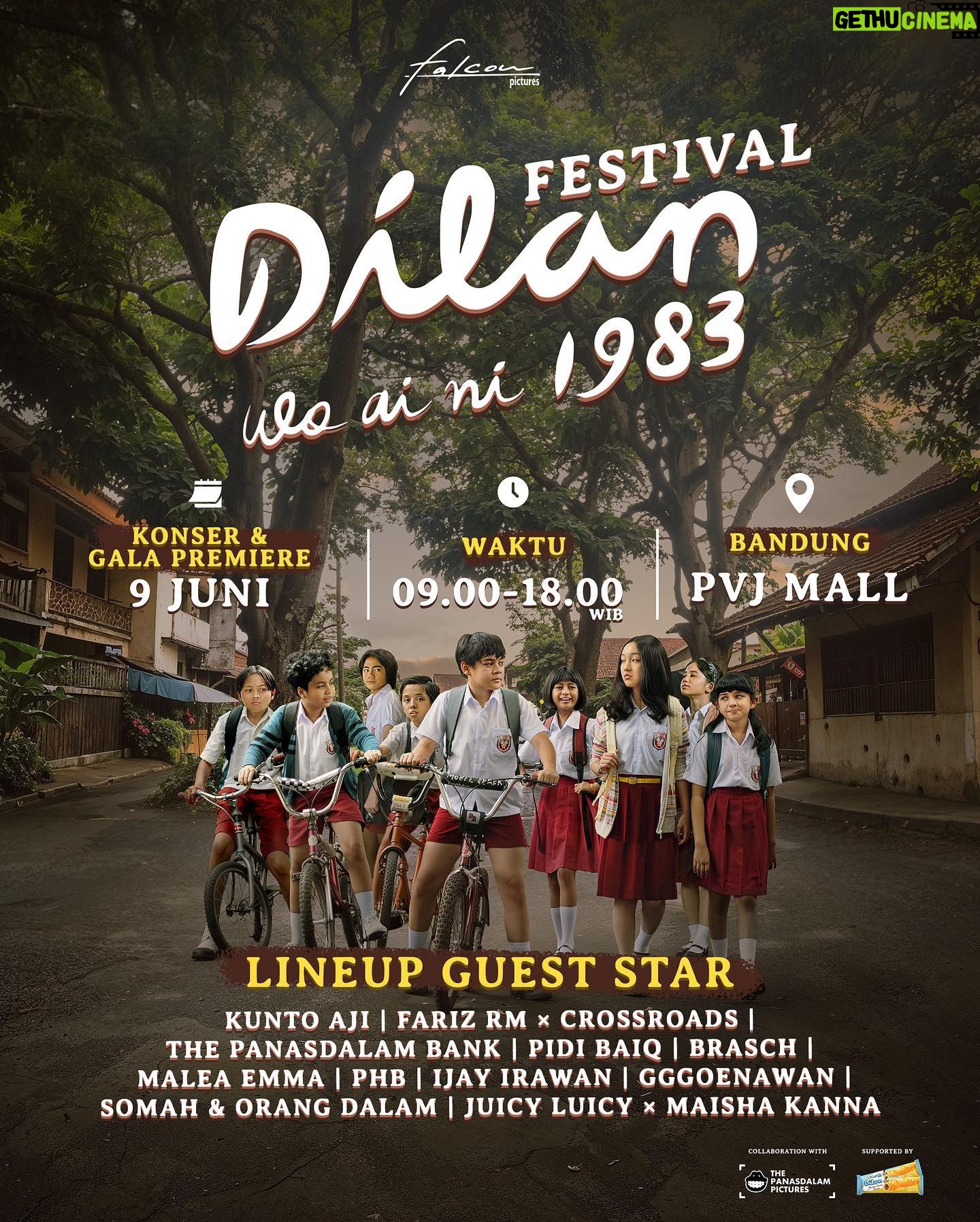 Fajar Bustomi - 797 Likes - Sampai bertemu di Festival Dilan 1983 wo ai ni