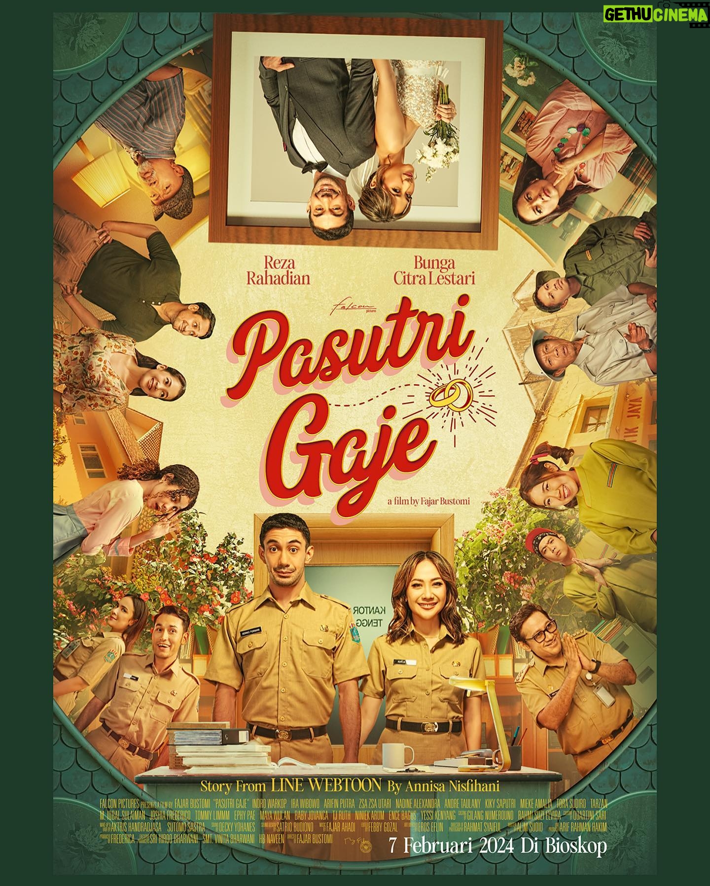 Fajar Bustomi - 383 Likes - Inilah official poster #PasutriGaje
Kisah tentang hiruk pikuk pengantin baru, Adimas dan Adelia yang penuh drama rumah tangga berbalur tingkah kocak dari keduanya.
Saksikan 𝟕 𝐅𝐞𝐛𝐫𝐮𝐚𝐫𝐢 𝟐𝟎𝟐𝟒 𝐝𝐢 𝐁𝐢𝐨𝐬𝐤𝐨𝐩
Story from LINE WEBTOON by @annisa_nisfihani
@officialpilarez @itsmebcl @indrowarkop_asli @irawbw @nadinealexandradewi @arifinputra_ @zsazsautari @andreastaulany @t_orasudi_ro @mieke_amalia @m.iqbal_sulaiman @joshiafderico @kikysaputrii @tjgukguk @tommylimmm @therealtarzan2115 @mayawulan @ephy.pae @babyjvnc @encebagus_ @aphang_alimsudio @fajarbustomi