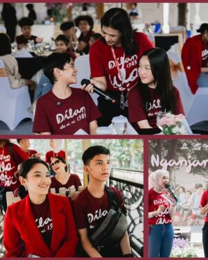 Fajar Bustomi Instagram - Setelah tiba dibandung dengan naik #Whoosh @lifeatkcic dan sebelum memulai acara Festival & Gala Premiere kemarin, tim dan pemain menyempatkan bersilaturahmi ke Istana Pakuan, kami ucapkan terimakasih banyak atas sambutan yang hangat oleh Bpk @bey.machmudin dan tim 🤗🙏

Film #𝘿𝙄𝙇𝘼𝙉𝟭𝟵𝟴𝟯𝙒𝙊𝘼𝙄𝙉𝙄💛
Tayang 𝟭𝟯 𝙅𝙐𝙉𝙄 𝟮𝟬𝟮𝟰 𝘿𝙄 𝘽𝙄𝙊𝙎𝙆𝙊𝙋! 🎬

@adhiyat7 @maleaemma @muzakki.ramdhan @keanuazka08 @cleo_hn115 @shaniadiva.idolacilik @ferdy_fas @zayyansakha @sulthanhamonangan @graciellaabigail @jonathanalvaro.s @quentin_stanislavski_kusnandar @queen.lubiss @annisahertami @fajarbustomi @bucek @irawbw @queen.lubiss @daanaria @er1ca @aphang_alimsudio
