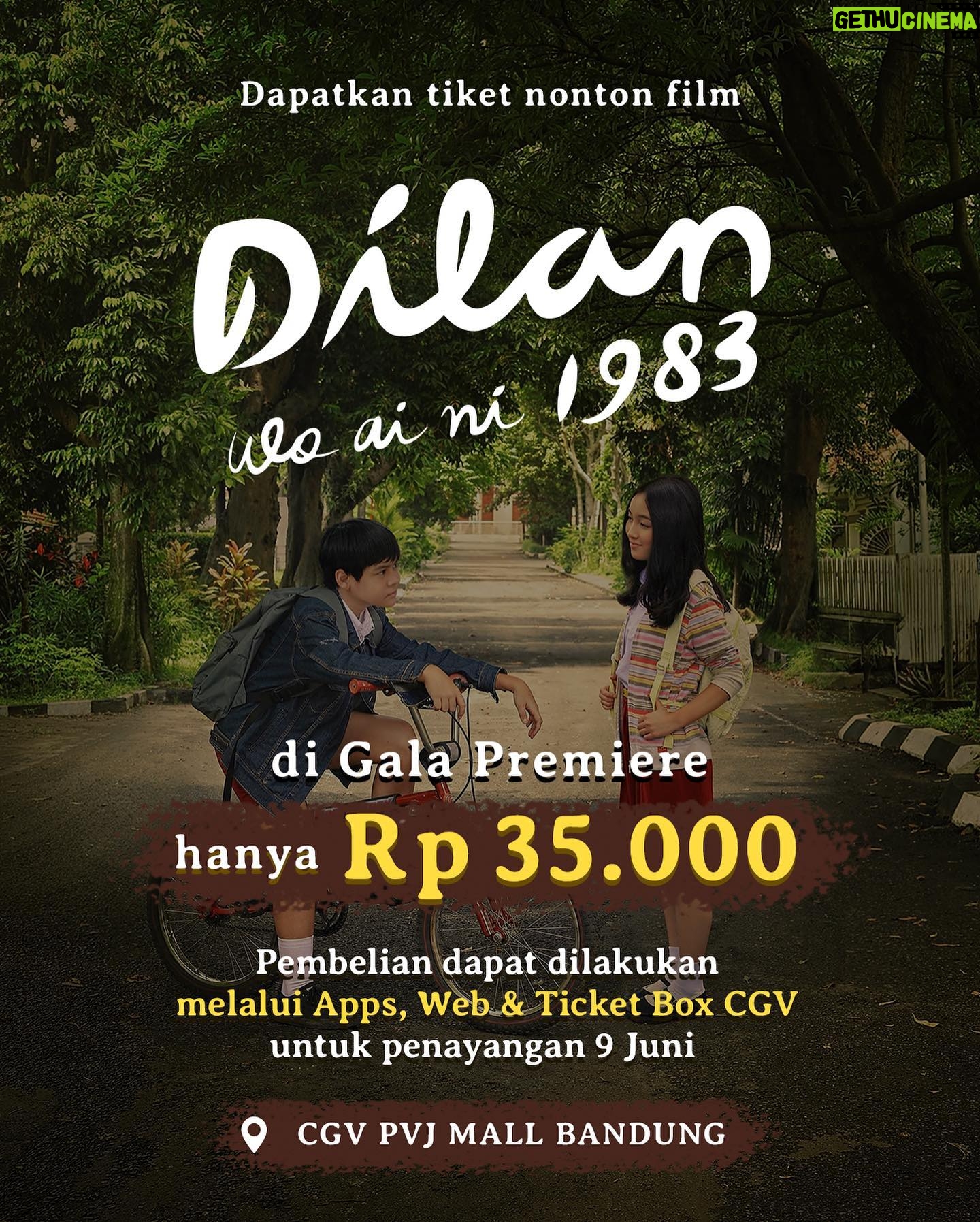 Fajar Bustomi - 797 Likes - Sampai bertemu di Festival Dilan 1983 wo ai ni