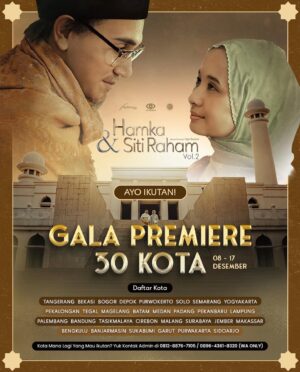 Fajar Bustomi Instagram - GALA PREMIERE 30 KOTA film “Hamka & Siti Raham Vol.2” pada 08 - 17 Desember 2023 🤩🥳

Yuk cek daftar kotanya di bawah ini :

Tangerang  Bekasi  Bogor  Depok  Purwokerto  Solo  Semarang  Yogyakarta  Pekalongan  Tegal  Magelang  batam  Medan  Padang  Pekanbaru  Lampung  Palembang  Bandung  Tasikmalaya  Cirebon  Malang  Surabaya  Jember  Makassar  Bengkulu  Banjarmasin  Sukabumi  Garut  Purwakarta  Sidoarjo.

Jangan lupa komen kalau Ada kota kalian yah, dan buat yang pengen nobar tapi kotanya gak ada di daftar langsung kontak mimin pada jam kerja di nomer ini

✅0812-8876-7105 (WA ONLY)
✅0896-4361-8320 (WA ONLY)

Jika ada pertanyaan lainnya silahkan tulis dibawah!

Sampai jumpa di Gala Premiere film “Hamka & Siti Raham Vol.2” 🥰