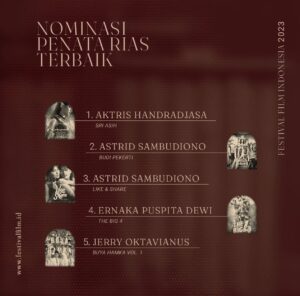 Fajar Bustomi Instagram - Alhamdulillah segala puji bagi Allah. Film Buya Hamka vol 1 mendapatkan beberapa nominasi festival film indonesia.  Selamat buat Para sahabat berkarya terima kasih untuk kesabaran dan ketekunannya dalam membuat film Buya Hamka. Doa terbaik untuk teman2 semua semoga selalu bagia dan selalu dalam kebaikan. Terim kasih @falconpictures_ @starvisionplus Pak @hbnaveen Pak @chandparwez  Bu @er1ca yg sudah mau membuat Film Buya Hamka. Terima kasih untuk keluarga besar @buya_hamka_official dan @muipusat  yg telah mendukung film Buya Hamka dan buat yg sudah menonton film Buya Hamka Vol 1 terima kasih banyak Dukungannya.  Kini saat nya menyiapkan film Buya Hamka Vol 2 yg lebih baik untuk teman2 tonton dibioskop dengan orang tersayang. Doakan yah sahabat 🙏
