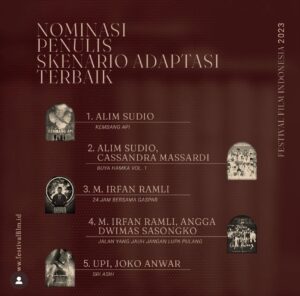 Fajar Bustomi Instagram - Alhamdulillah segala puji bagi Allah. Film Buya Hamka vol 1 mendapatkan beberapa nominasi festival film indonesia.  Selamat buat Para sahabat berkarya terima kasih untuk kesabaran dan ketekunannya dalam membuat film Buya Hamka. Doa terbaik untuk teman2 semua semoga selalu bagia dan selalu dalam kebaikan. Terim kasih @falconpictures_ @starvisionplus Pak @hbnaveen Pak @chandparwez  Bu @er1ca yg sudah mau membuat Film Buya Hamka. Terima kasih untuk keluarga besar @buya_hamka_official dan @muipusat  yg telah mendukung film Buya Hamka dan buat yg sudah menonton film Buya Hamka Vol 1 terima kasih banyak Dukungannya.  Kini saat nya menyiapkan film Buya Hamka Vol 2 yg lebih baik untuk teman2 tonton dibioskop dengan orang tersayang. Doakan yah sahabat 🙏