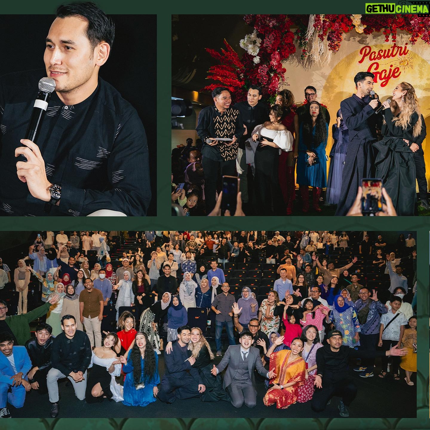 Fajar Bustomi - 10.4K Likes - Seru, Happy, Meriah dan Penuh Tawa…
Singkatnya seperti itu lah Gala Premiere Film #PasutriGaje Semalam, terima kasih antusias dari semua yang sempat datang kemarin, semoga full senyum setelah menonton! 😂🥰
Yang semalem ikutan GalPrem Jangan lupa mention dikolom komentar teman kalian yang wajib nonton film ini! 🤗😊
#pasutrigaje 7 Februari di Bioskop!
Story from LINE WEBTOON by @annisa_nisfihani
@officialpilarez @itsmebcl @indrowarkop_asli @irawbw @nadinealexandradewi @arifinputra_ @zsazsautari @andreastaulany @t_orasudi_ro @mieke_amalia @joshiafderico @kikysaputrii @tjgukguk @tommylimmm @therealtarzan2115 @mayawulan @ephy.pae @babyjvnc @encebagus_ @aphang_alimsudio @fajarbustomi