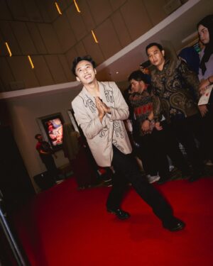 Fajar Nugra Instagram - Saat gala premiere film Romeo Ingkar Janji yang akan tayang di seluruh bioskop Indonesia tanggal 25 Juli 2024.