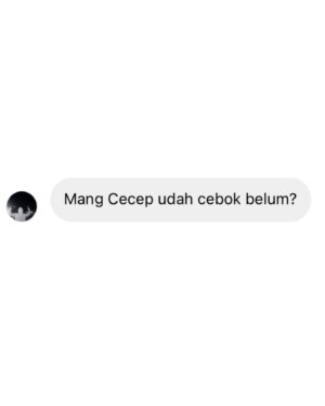 Fajar Nugra Instagram - Barudak Edas! Emang ada apa sih sama cebok? Buat yang belum nonton Pamali: Dusun Pocong, cari taunya di bioskop yak. Buat yang udah nonton, ssssttt boleh komen kocak-kocakan tapi jangan spoiler 🤫 wkwk