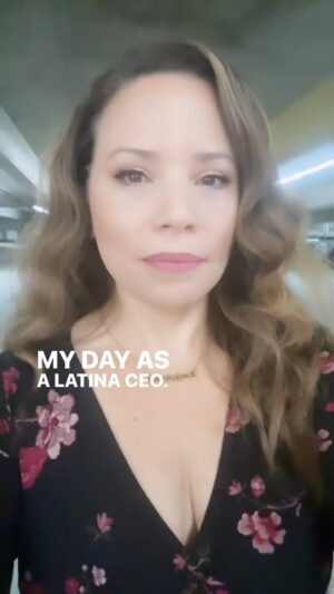 Fanny Veliz Grande Instagram - When people ask me how I became an entrepreneur I often say “you have to be a little crazy” But the truth is, what drives me is conviction and passion. I am committed that one day soon our Latino community will have a fair chance to build our own road in
the entertainment industry #Hollywood #representationmatters #latina #Latino #hispanicheritagemonth #latinos
