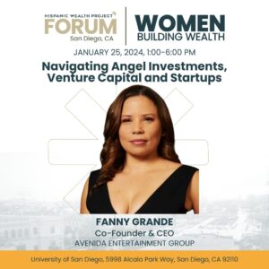 Fanny Veliz Grande Instagram - I look forward to speaking at the Women Building Wealth Forum about my fundraising experience as a Latina founder and entrepreneur. Join me! Register at: https://lnkd.in/gUBizg5P
Use Registration Code: guest
#latina #founder #ceo #hispanic #entrepreneur #wealthbuilding @nahrep @hispanicwealthproject