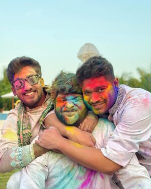Farhan Ahmed Jovan Instagram - We played with colors 🌈