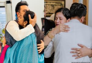 Farhan Ahmed Jovan Instagram - Happy Mother’s Day to both of my mothers 
  I Love you both ❤️