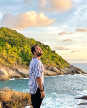 Farhan Ahmed Jovan Instagram - Yes I overthink, 
but i also over love 🛑