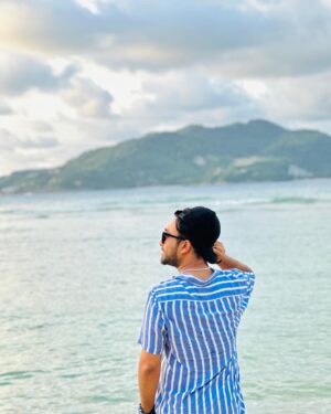 Farhan Ahmed Jovan Instagram - Yes I overthink, 
but i also over love 🛑