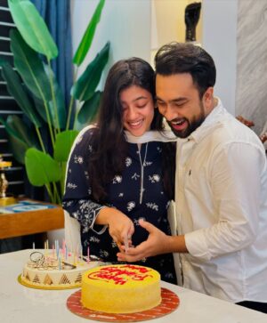 Farhan Ahmed Jovan Instagram - Happy birthday Queen 👸