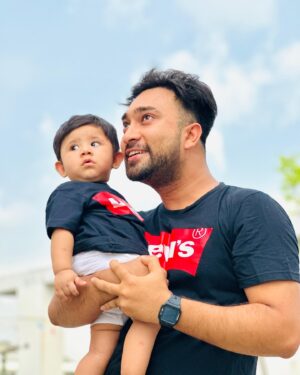 Farhan Ahmed Jovan Instagram - Hello everyone from Jovan & Neevan❤️
