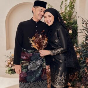 Farid Kamil Instagram - Seronok merasa pakai Baju Pengantin sekali lagi ni..❤️ @hijabista.hub