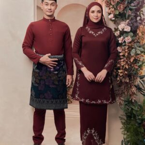 Farid Kamil Instagram - Seronok merasa pakai Baju Pengantin sekali lagi ni..❤️ @hijabista.hub
