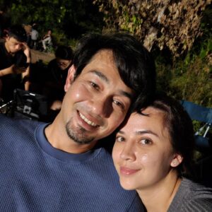 Farid Kamil Instagram - Pertama kali kami di gandingkan bagi mempesonakan layar sebagai Jusoh dan Asmara di film BARAN..