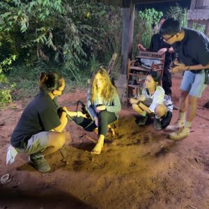 Farid Kamil Instagram - On set : Baran 😱