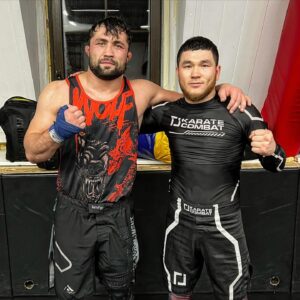 Faridun Odilov Instagram - Моё уважение к нашему Брату @odilov.faridun 
24-го декабря в @aca_mma будет жара