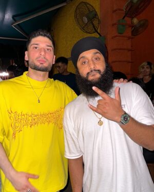 Fateh Doe Instagram - Ran around Bandra like it’s Brampton