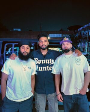 Fateh Doe Instagram - Chandighar w/ a few friends 🤞🏽