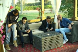 Fathy Abdel Wahab Instagram - شكرا يا اساتذه يا كبار امتعتونا و اسعدتونا و حقيقي اتعلمت من كل واحد فيكو 🎩🎩🎩