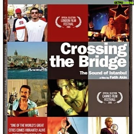 Fatih Akin - 1.6K Likes - CROSSING THE BRIDGE-THE SOUND OF ISTANBUL Digital Remastered in 4K #crossingthebridge #crossingthebridgethesoundofistanbul