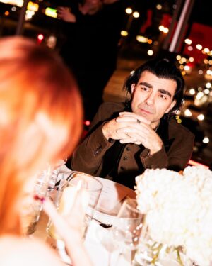 Fatih Akin Instagram - Thank You @armanibeauty #makeup Anzeige