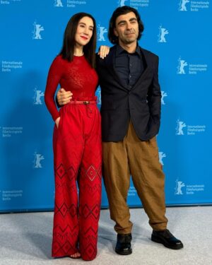Fatih Akin Instagram - Thank U Sibel for all! Danke für alles Sibel! Herşey için teşekkürler Sibel♥️ @sibelkekilli … thank you @giorgioarmani