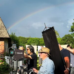 Fatih Akin Instagram - Rainbow Warriors @kwlindenlaub @mtrsfr @lydia_wellbrock #amrum #amrumfilm